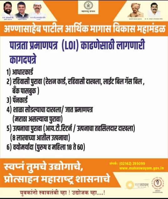 Annasaheb Patil LOI